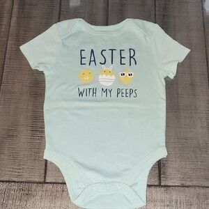 NWOT Mint Green Easter Baby Onesie